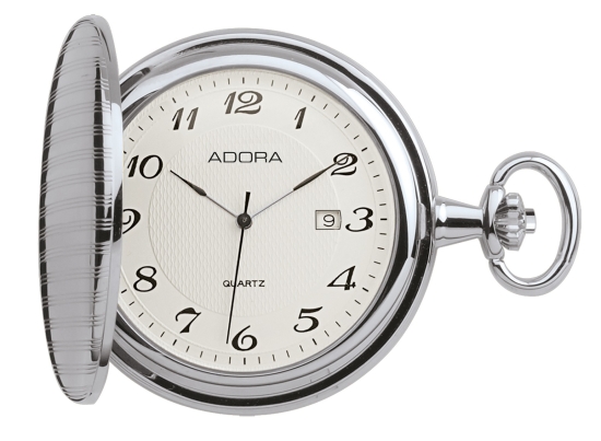 Adora Taschenuhr Quarz Datum TU9092