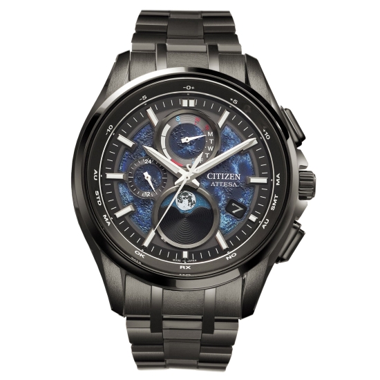 Citizen Herrenuhr Titan Funk Solar Attesa Limited Edition BY1008-67L