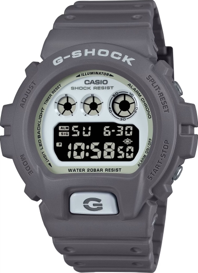 Casio G-SHOCK Herrenuhr Digital Schwarz DW-6900HD-8ER