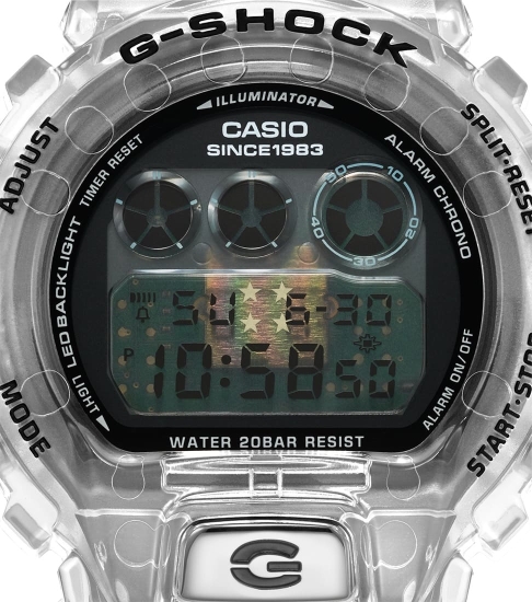 Casio G-SHOCK Herrenuhr Digital DW-6940RX-7ER