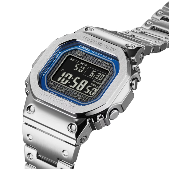 Casio G-SHOCK Pro Herrenuhr Funk Solar Blau GMW-B5000D-2ER