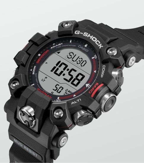 Casio G-SHOCK Pro Mudman Herrenuhr Funk Solar GW-9500-1ER