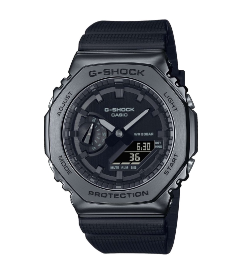 Casio G-SHOCK Classic Herrenuhr Schwarz GM-2100BB-1AER