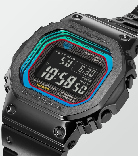 Casio G-SHOCK Pro Herrenuhr Funk Solar Schwarz GMW-B5000BPC-1ER