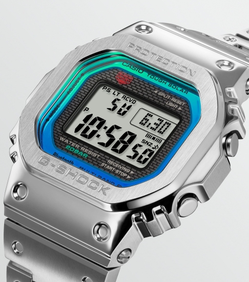 Casio G-SHOCK Pro Herrenuhr Funk Solar GMW-B5000PC-1ER