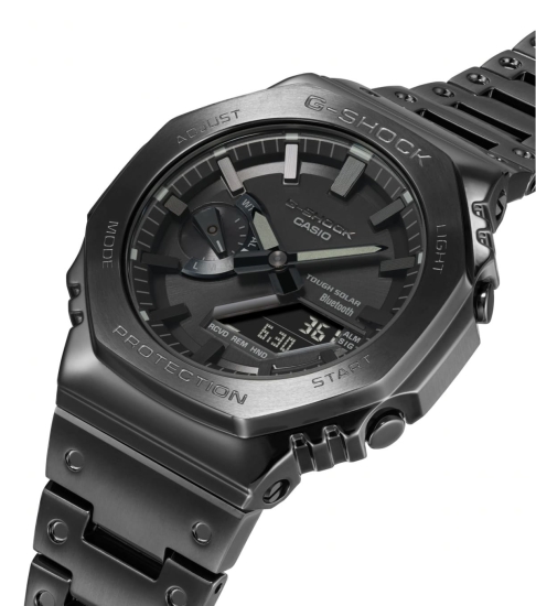 Casio G-SHOCK Pro Herrenuhr Solar Schwarz GM-B2100BD-1AER