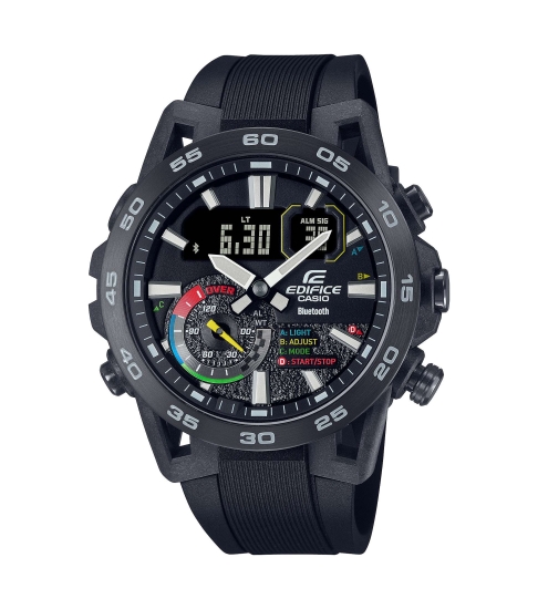 Casio Edifice Herrenuhr Analog/Digital Bluetooth® Licht ECB-40MP-1AEF