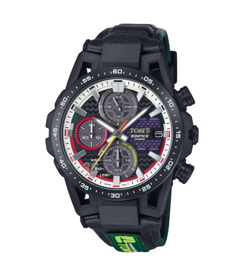 Casio Edifice Tom´s Herrenuhr Limited Solar Saphirglas EFS-S641TMS-1AER