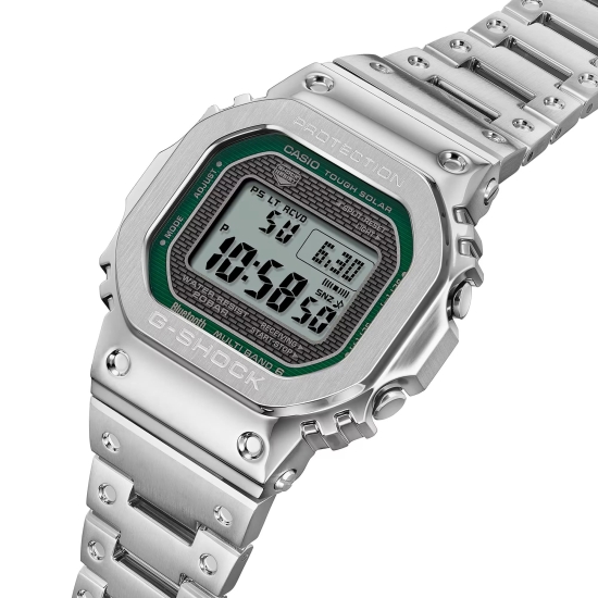 Casio G-SHOCK Pro Herrenuhr Funk Solar Digital Grün GMW-B5000D-3ER