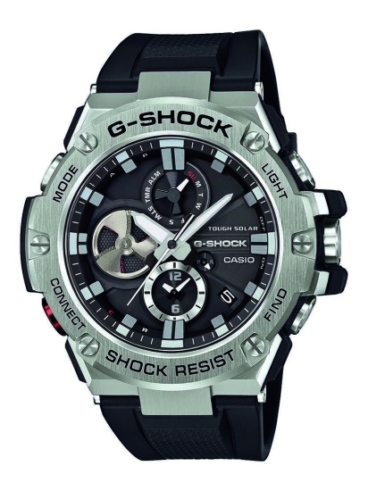 Casio G-SHOCK G-Steel Herrenuhr Solar Bluetooth® GST-B100-1AER