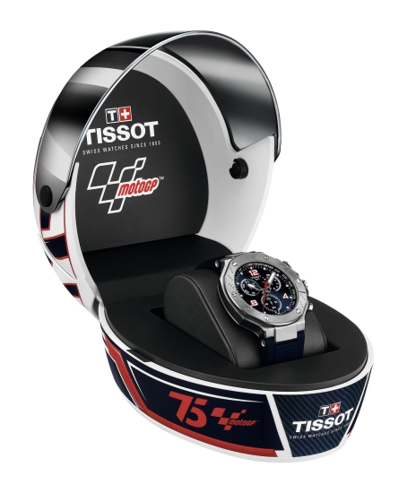 Tissot Herrenuhr T-Race Chrono MotoGP™ Limited Edition T141.417.17.047.00