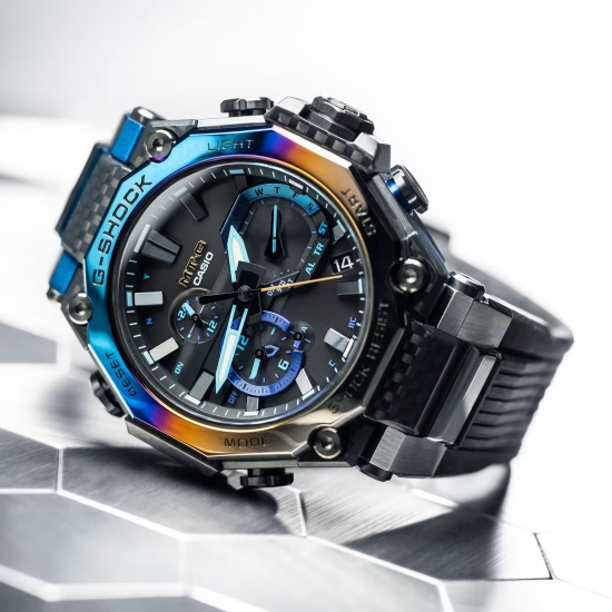 Casio G-SHOCK Pro Herrenuhr Funk Solar "Storm Chaser" MTG-B2000YST-1AER