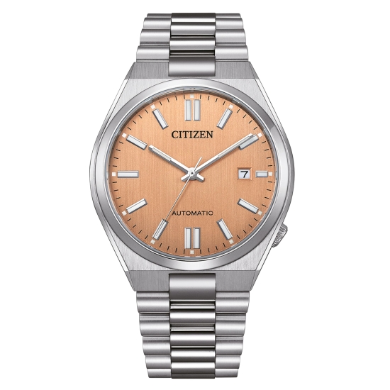 Citizen Herrenuhr Automatik Saphirglas Datum Tsuyosa NJ0159-86Z