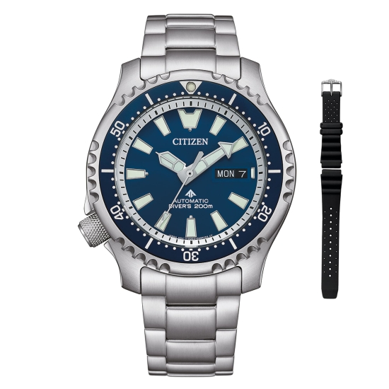 Citizen Promaster Uhr Automatik Taucher Limited Edition Blau NY0161-63LE