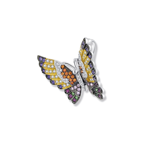 Seinerzeit Anhänger Schmetterling Grace 925 Silber SZA-3990-110