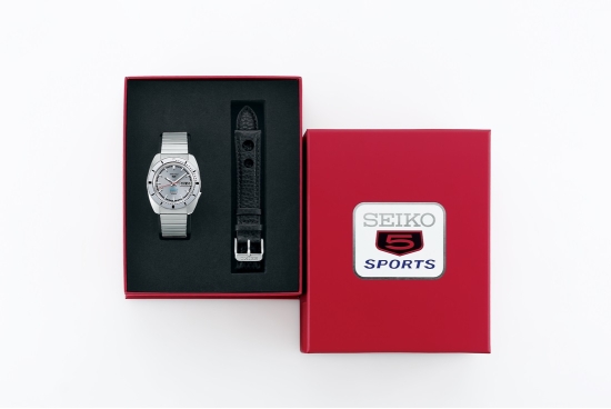 Seiko 5 Sports Herrenuhr Automatik Heritage Limited Edition SRPL03K1