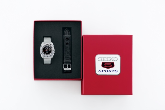 Seiko 5 Sports Herrenuhr Automatik Heritage Limited Edition SRPL05K1