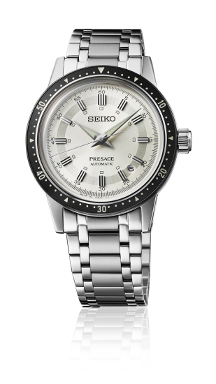 Seiko Herrenuhr Automatik Presage Style 60’s Limited Edition SRPK61J1