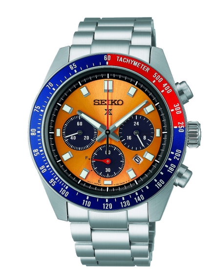 Seiko Prospex Speedtimer Herrenuhr Solar Chrono Saphirglas SSC947P1