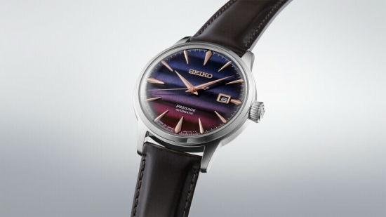 Seiko Presage Herrenuhr Cocktail Time Automatik Limited SRPK75J1