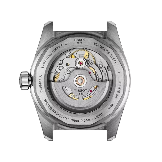 Tissot Herrenuhr PR516 Powermatic 80 Bicolor 38mm T149.407.22.011.00