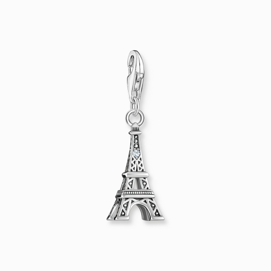 THOMAS SABO Charm Eiffelturm 925 Silber 2074-643-21