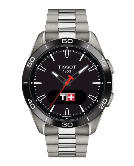 Tissot Herrenuhr T-Touch Connect Sport Titan Saphirglas T153.420.44.051.00