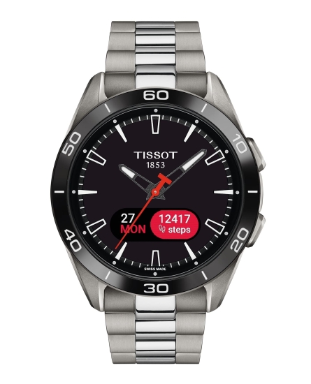 Tissot Herrenuhr T-Touch Connect Sport Titan Saphirglas T153.420.44.051.00