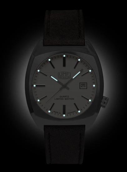 Preview: UMF Ruhla Herrenuhr Edelstahl Quartz Datum Limited Edition 1468-1 Preview: UMF Ruhla Herrenuhr Edelstahl Quartz Datum Limited Edition 1468-1
