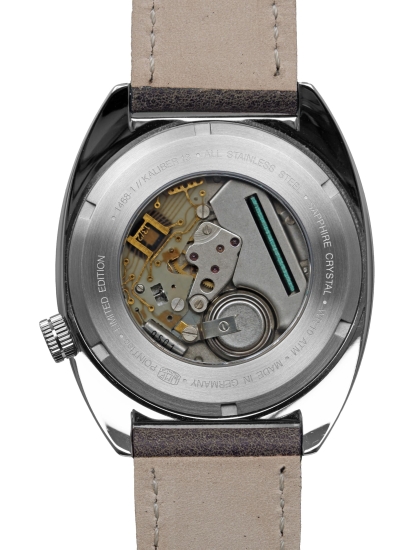 Preview: UMF Ruhla Herrenuhr Edelstahl Quartz Datum Limited Edition 1468-1 Preview: UMF Ruhla Herrenuhr Edelstahl Quartz Datum Limited Edition 1468-1