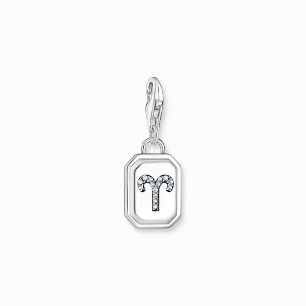 THOMAS SABO Charm Sternzeichen Widder 925 Silber 2147-643-21