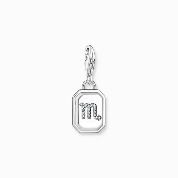 THOMAS SABO Charm Sternzeichen Skorpion 925 Silber 2148-643-21