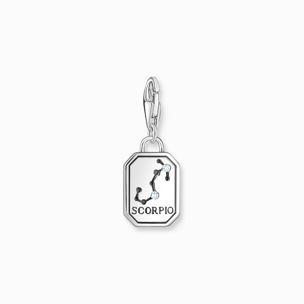 THOMAS SABO Charm Sternzeichen Skorpion 925 Silber 2148-643-21