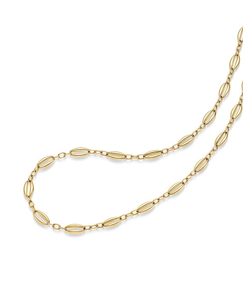 Max Fröhlich Damen Kette Collier 333er Gold 45 cm 24-405