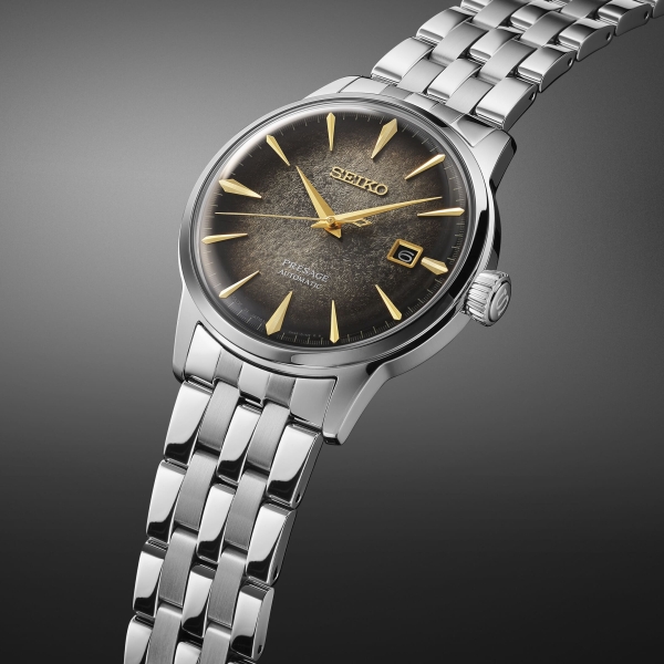 Seiko Presage Automatik Herrenuhr Limited Cocktail Time SRPK93J1