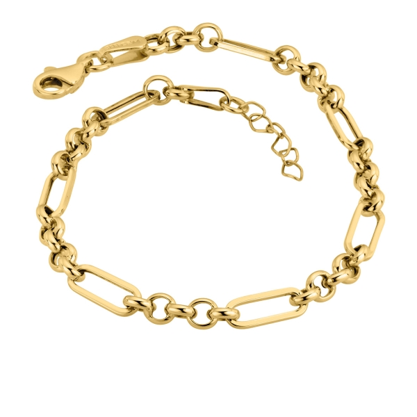 CEM Damen Armband Armkette 333er Gold 17 + 2cm 6-210943-001