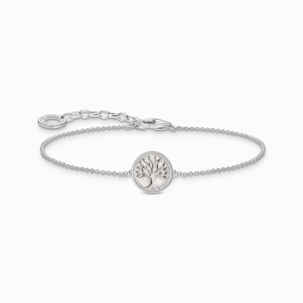 THOMAS SABO Armband 925 Silber Lebensbaum 19cm A2160-007-21-L19V