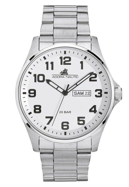 Adora Herrenuhr Weiss 20BAR AN2336