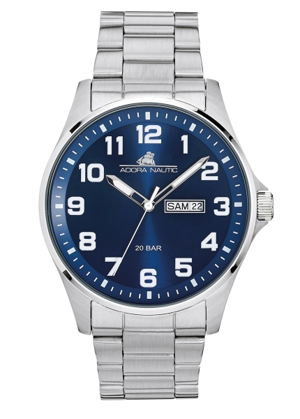 Adora Herrenuhr Blau 20BAR AN2337