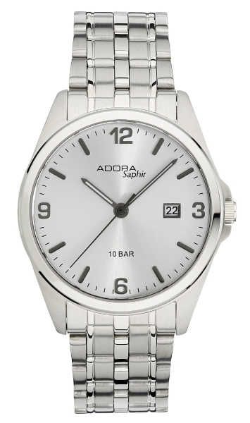 Adora Herrenuhr Saphirglas 10BAR AS4305