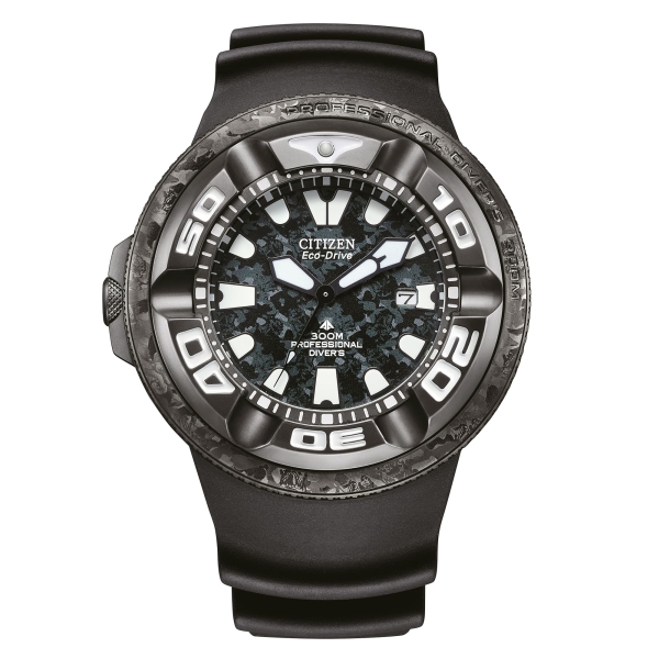 Citizen Promaster Marine Herrenuhr Limited Edition Godzilla BJ8056-01E