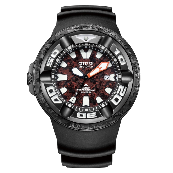 Citizen Promaster Marine Herrenuhr Limited Edition Godzilla BJ8059-03Z