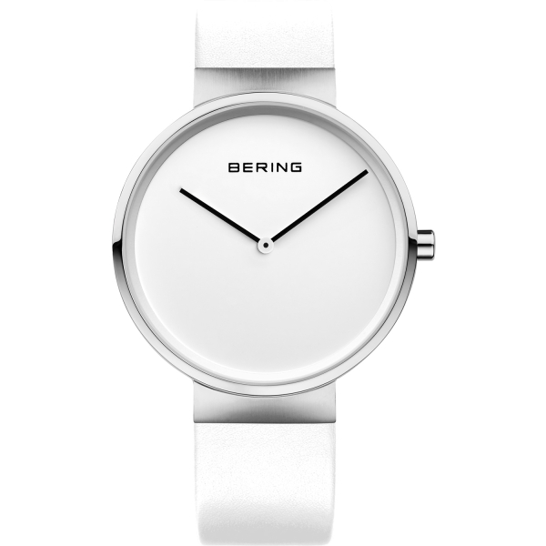 Bering Damenuhr Saphirglas Weiss 14539-604