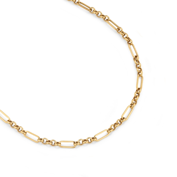 CEM Halskette Collier 333er Gold 42 + 3cm 6-210944-001