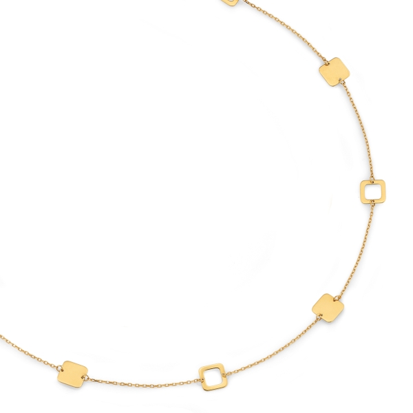 CEM Halskette Collier 333er Gold 42 + 3cm 6-212381-001