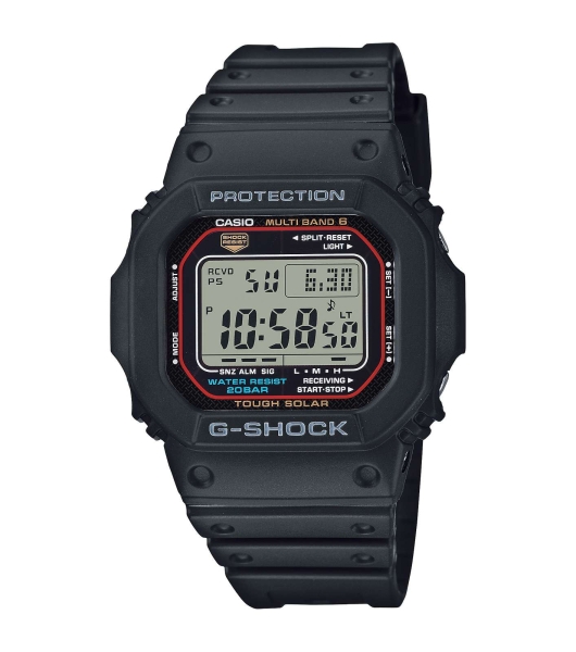 Casio G-SHOCK Herrenuhr Funk Solar Digital GW-M5610U-1ER