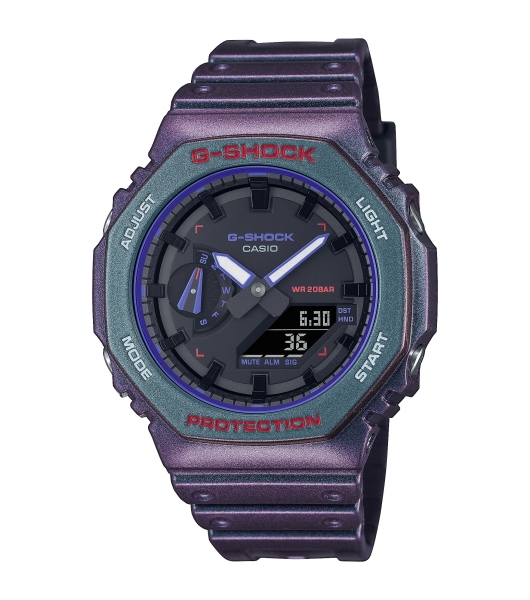 Casio G-SHOCK Herrenuhr Analog-Digital GA-2100AH-6AER