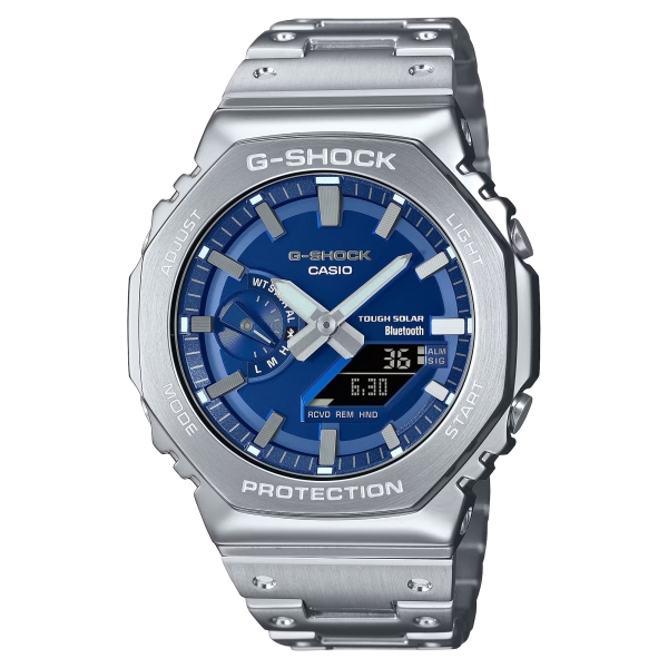 Casio G-SHOCK Pro Herrenuhr Solar Blau GM-B2100AD-2AER