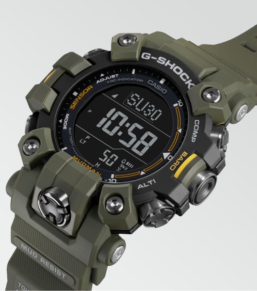 Casio G-SHOCK Pro Mudman Herrenuhr Funk Solar GW-9500-3ER