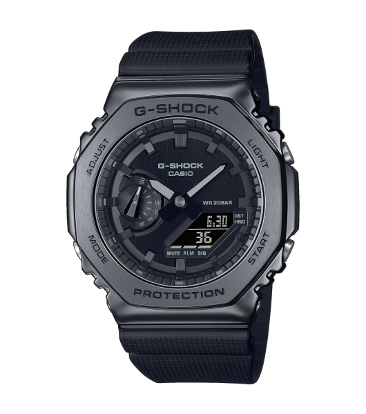 Casio G-SHOCK Classic Herrenuhr Schwarz GM-2100BB-1AER